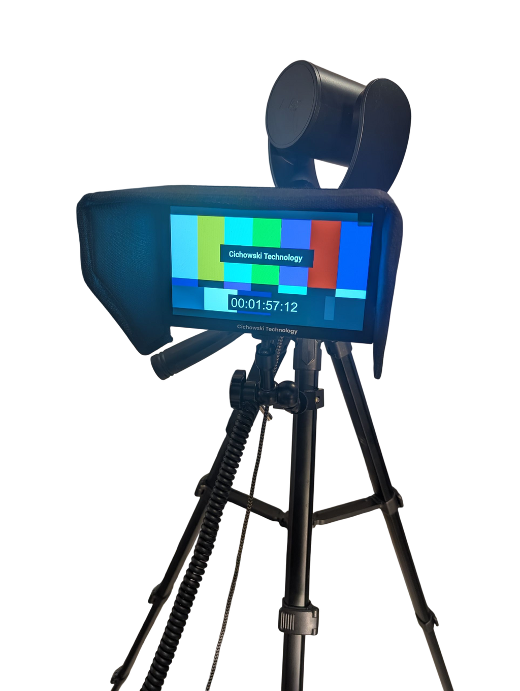 7-Inch LCD Film Production Monitor with HDMI 4K Pass-Through,  Resolution 1280x600 HD Display No-Sound