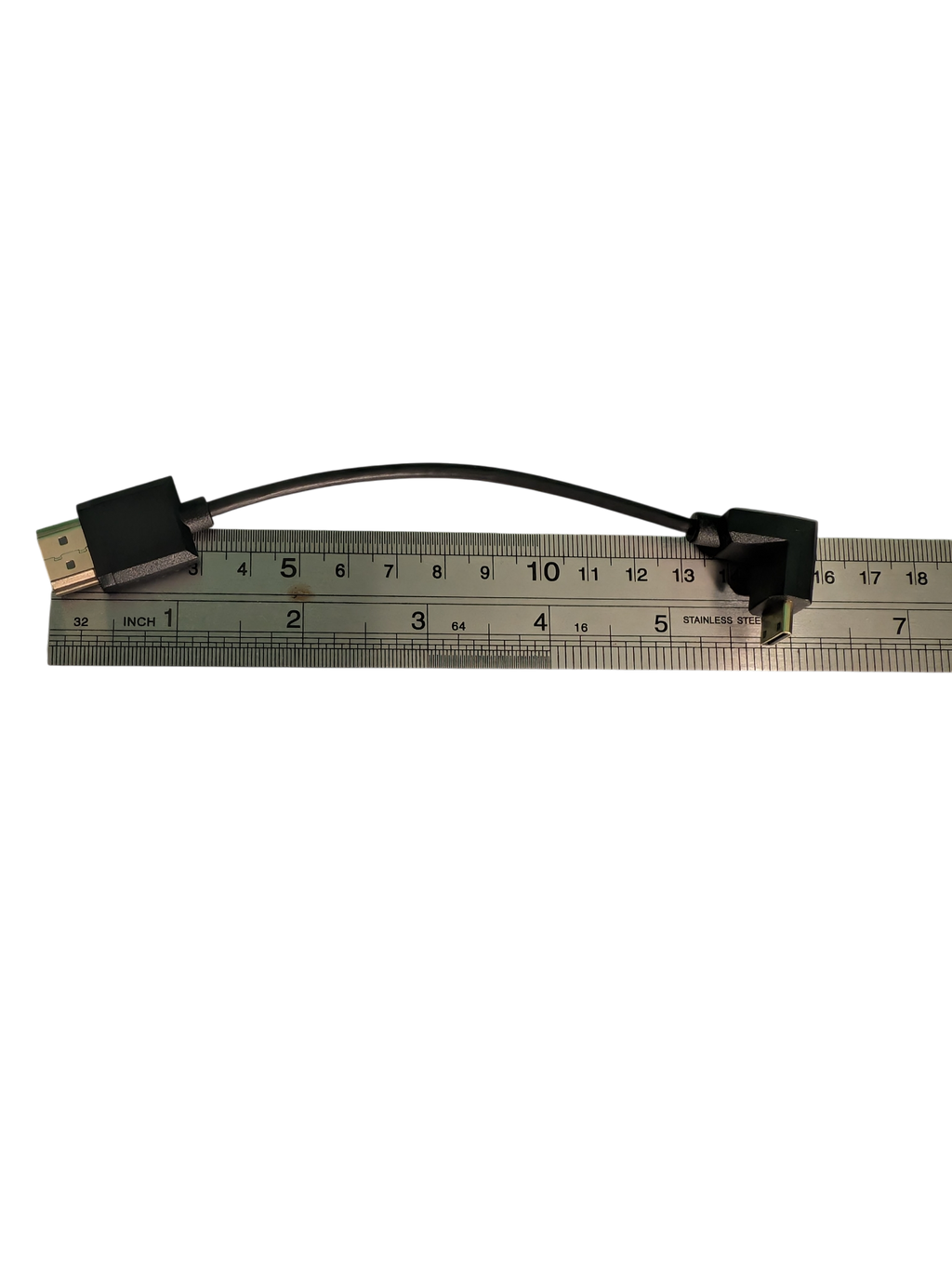 90-Degree HD High Speed HDMI to Mini HDMI cable