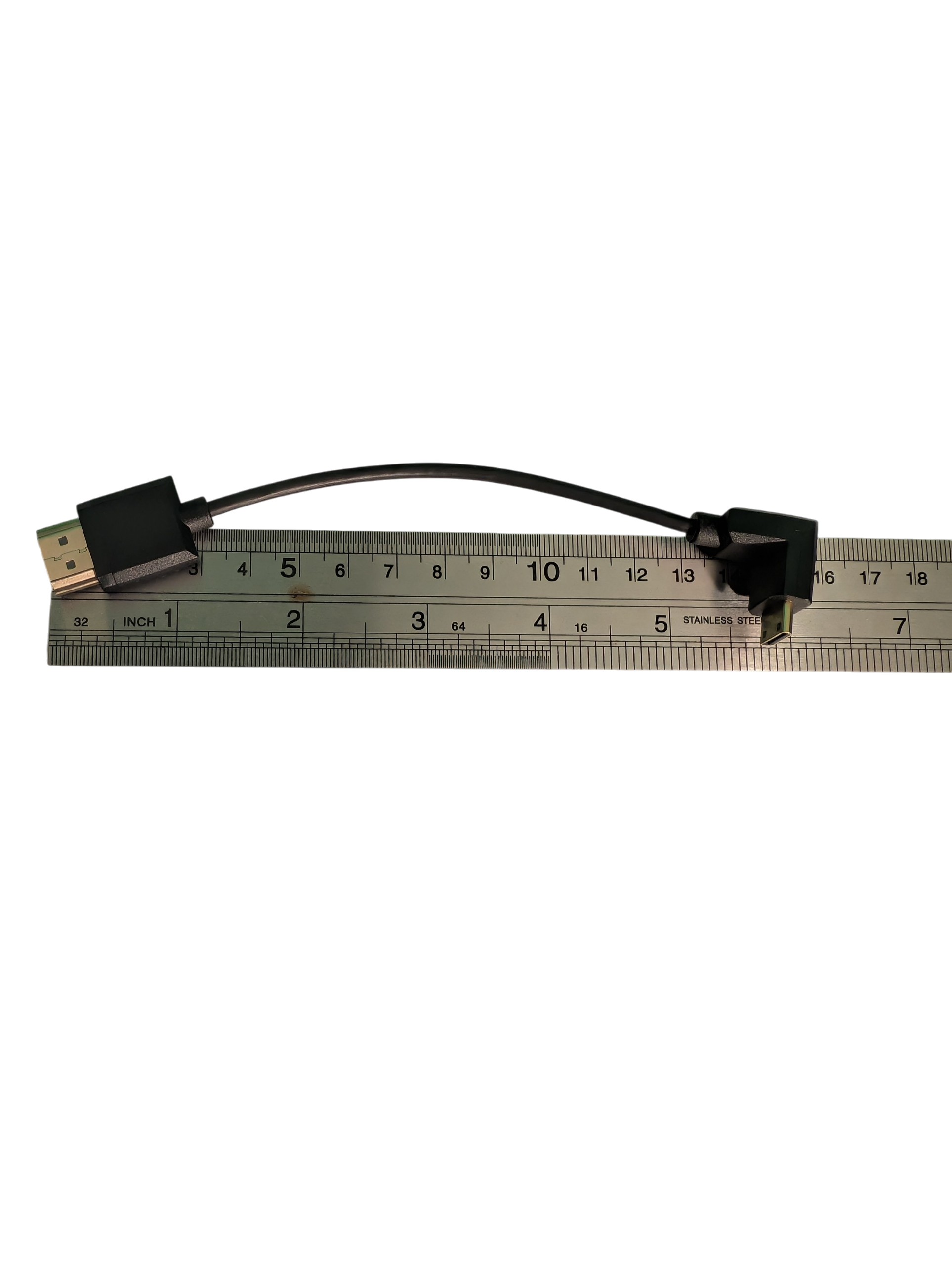 90-Degree HD High Speed HDMI to Mini HDMI cable