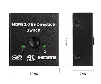 4K HDMI Bi-Direction Switch